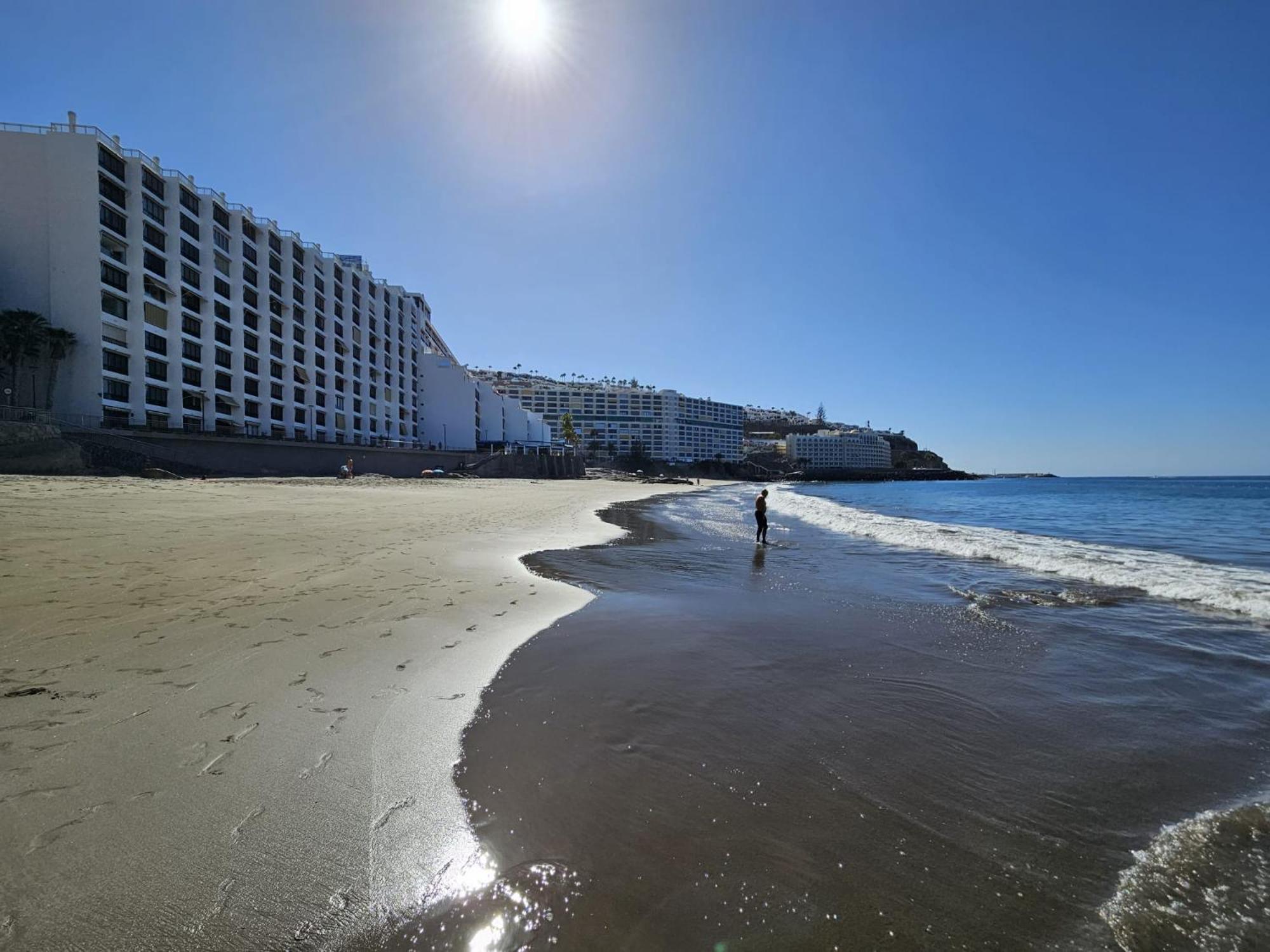 Direkt Am Strand - Playa Patalavaca - Donana Eksteriør billede